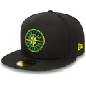 bone-plano-preto-justo-59fifty-coop-da-seattle-mariners-mlb-da-new-era