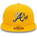 bone-plano-amarelo-justo-59fifty-icon-da-atlanta-braves-mlb-da-new-era