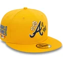 bone-plano-amarelo-justo-59fifty-icon-da-atlanta-braves-mlb-da-new-era