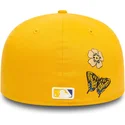 bone-plano-amarelo-justo-59fifty-icon-da-atlanta-braves-mlb-da-new-era