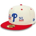 bone-plano-bege-e-vermelho-justo-59fifty-93-division-da-philadelphia-phillies-mlb-da-new-era