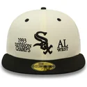 bone-plano-bege-e-preto-justo-59fifty-93-division-da-chicago-white-sox-mlb-da-new-era