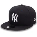 bone-plano-azul-marinho-snapback-9fifty-team-colour-da-new-york-yankees-mlb-da-new-era