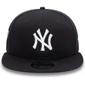 bone-plano-azul-marinho-snapback-9fifty-team-colour-da-new-york-yankees-mlb-da-new-era