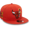 bone-plano-laranja-snapback-9fifty-seasonal-flower-da-chicago-bulls-nba-da-new-era