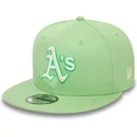 bone-plano-verde-claro-snapback-9fifty-world-series-patch-da-oakland-athletics-mlb-da-new-era