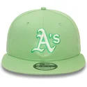 bone-plano-verde-claro-snapback-9fifty-world-series-patch-da-oakland-athletics-mlb-da-new-era