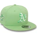 bone-plano-verde-claro-snapback-9fifty-world-series-patch-da-oakland-athletics-mlb-da-new-era