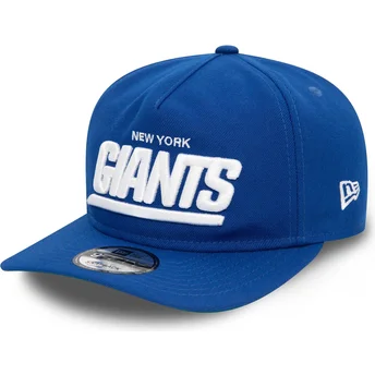 Boné curvo azul snapback 9FIFTY A Frame Coaches da New York Giants NFL da New Era