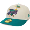 bone-curvo-bege-e-verde-justo-59fifty-pin-da-anaheim-angels-mlb-da-new-era