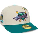 bone-curvo-bege-e-verde-justo-59fifty-pin-da-anaheim-angels-mlb-da-new-era