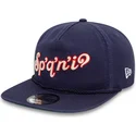 bone-plano-azul-marinho-snapback-golfer-alternative-da-spokane-indians-milb-da-new-era