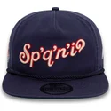 bone-plano-azul-marinho-snapback-golfer-alternative-da-spokane-indians-milb-da-new-era