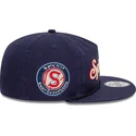 bone-plano-azul-marinho-snapback-golfer-alternative-da-spokane-indians-milb-da-new-era