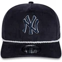 bone-curvo-azul-marinho-snapback-golfer-cord-da-new-york-yankees-mlb-da-new-era