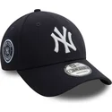 bone-curvo-azul-marinho-ajustavel-9forty-side-patch-da-new-york-yankees-mlb-da-new-era