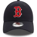 bone-curvo-azul-marinho-ajustavel-9forty-side-patch-da-boston-red-sox-mlb-da-new-era