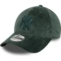 bone-curvo-verde-justo-com-logo-verde-39thirty-cord-da-new-york-yankees-mlb-da-new-era
