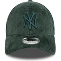bone-curvo-verde-justo-com-logo-verde-39thirty-cord-da-new-york-yankees-mlb-da-new-era