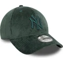 bone-curvo-verde-justo-com-logo-verde-39thirty-cord-da-new-york-yankees-mlb-da-new-era