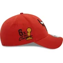 bone-curvo-laranja-ajustavel-9forty-flower-icon-da-chicago-bulls-nba-da-new-era