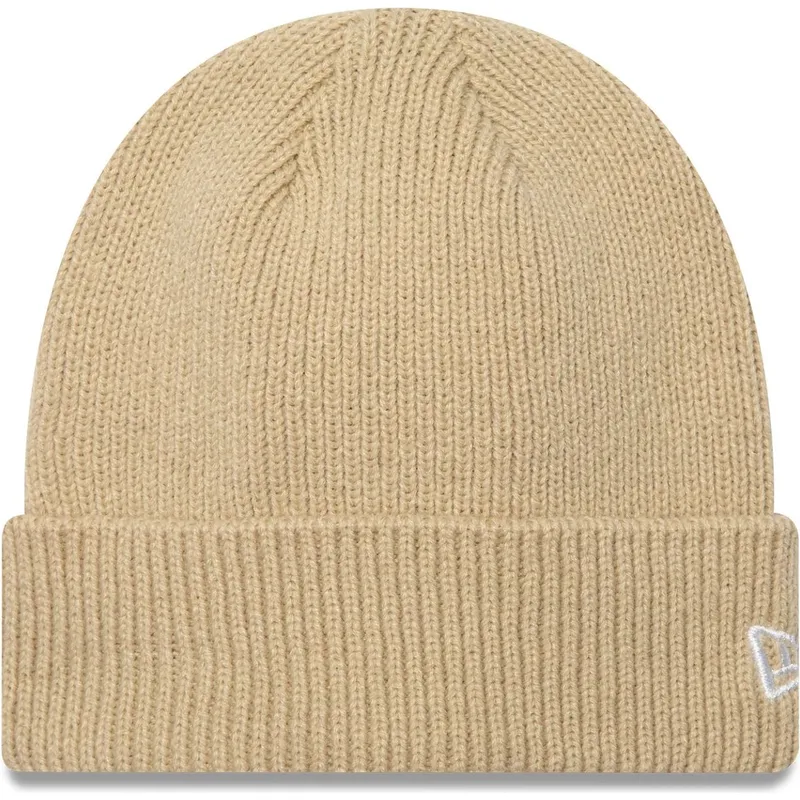 gorro-bege-wool-cuff-knit-da-new-era