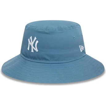 Chapéu balde azul claro para mulheres Adventure da New York Yankees MLB da New Era