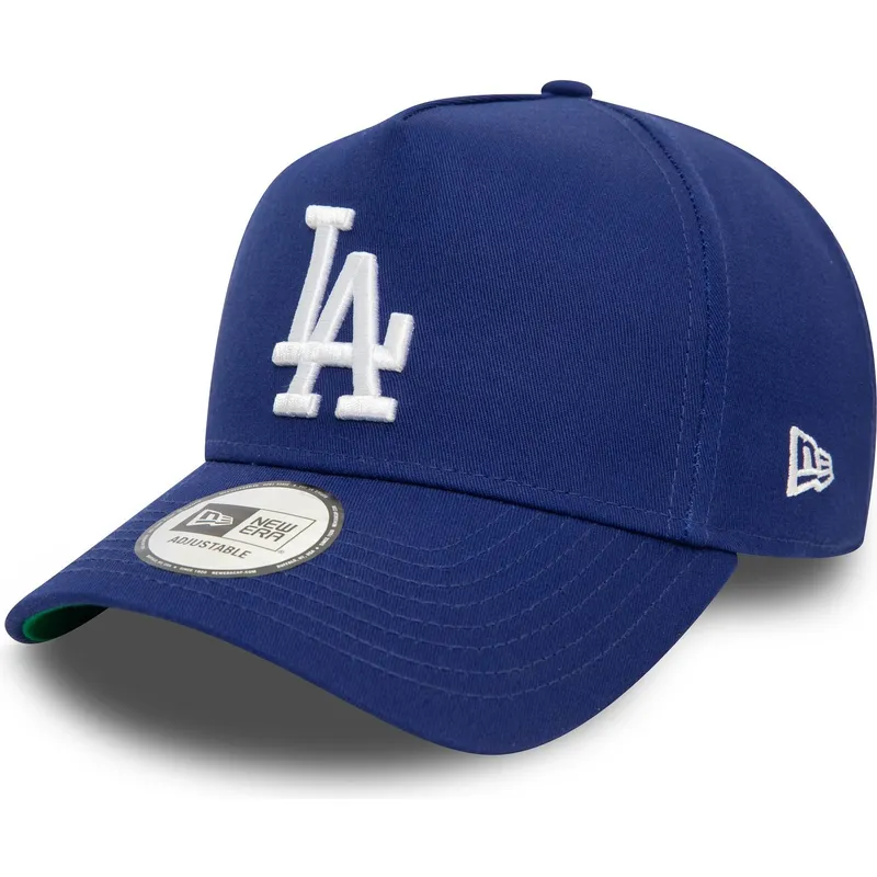 bone-curvo-azul-snapback-9forty-e-frame-patch-da-los-angeles-dodgers-mlb-da-new-era