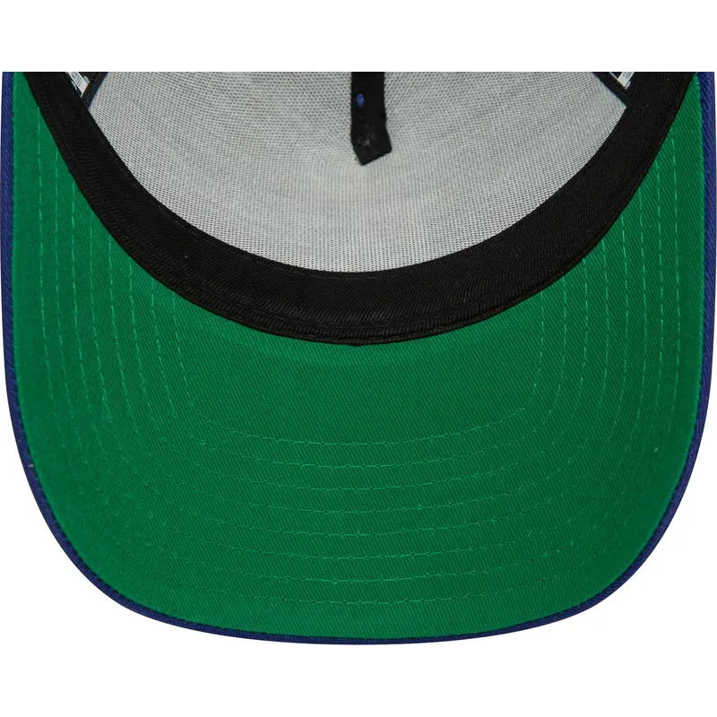 bone-curvo-azul-snapback-9forty-e-frame-patch-da-los-angeles-dodgers-mlb-da-new-era