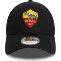 bone-curvo-preto-ajustavel-9forty-core-da-associazione-sportiva-roma-serie-a-da-new-era