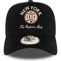 bone-trucker-preto-9forty-a-frame-cord-graphic-da-new-york-estados-e-paises-da-new-era