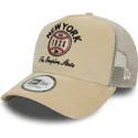 bone-trucker-bege-9forty-a-frame-cord-graphic-da-new-york-estados-e-paises-da-new-era