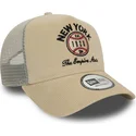 bone-trucker-bege-9forty-a-frame-cord-graphic-da-new-york-estados-e-paises-da-new-era