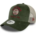 bone-trucker-verde-9forty-a-frame-cord-graphic-da-new-york-estados-e-paises-da-new-era