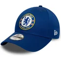 bone-curvo-azul-snapback-para-crianca-9forty-core-da-chelsea-football-club-premier-league-da-new-era