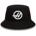 chapeu-balde-preto-tapered-da-haas-f1-team-formula-1-da-new-era