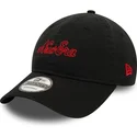 bone-curvo-preto-ajustavel-9twenty-heritage-script-da-new-era
