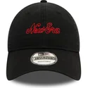 bone-curvo-preto-ajustavel-9twenty-heritage-script-da-new-era