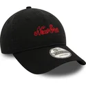 bone-curvo-preto-ajustavel-9twenty-heritage-script-da-new-era