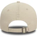 bone-curvo-bege-ajustavel-9twenty-heritage-script-da-new-era
