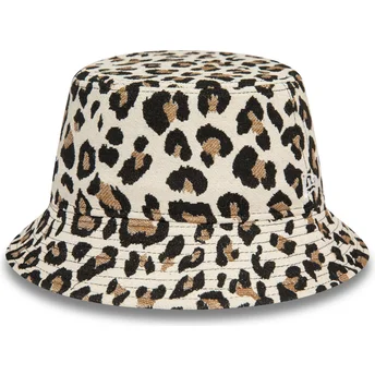 Chapéu balde leopardo para mulheres da New Era