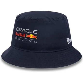 Chapéu balde azul marinho da Red Bull Racing Formula 1 da New Era