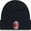 gorro-preto-core-cuff-da-ac-milan-serie-a-da-new-era