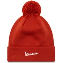 gorro-laranja-com-pompom-seasonal-cuff-da-vespa-piaggio-da-new-era