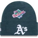 gorro-verde-world-series-balaclava-da-oakland-athletics-mlb-da-new-era