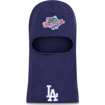 Gorro violeta World Series Balaclava da Los Angeles Dodgers MLB da New Era