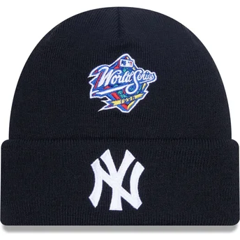 Gorro preto World Series Balaclava da New York Yankees MLB da New Era