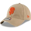 bone-curvo-bege-ajustavel-9twenty-core-classic-da-san-francisco-giants-mlb-da-new-era