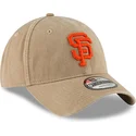 bone-curvo-bege-ajustavel-9twenty-core-classic-da-san-francisco-giants-mlb-da-new-era