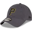 bone-curvo-cinza-ajustavel-9twenty-core-classic-da-pittsburgh-pirates-mlb-da-new-era